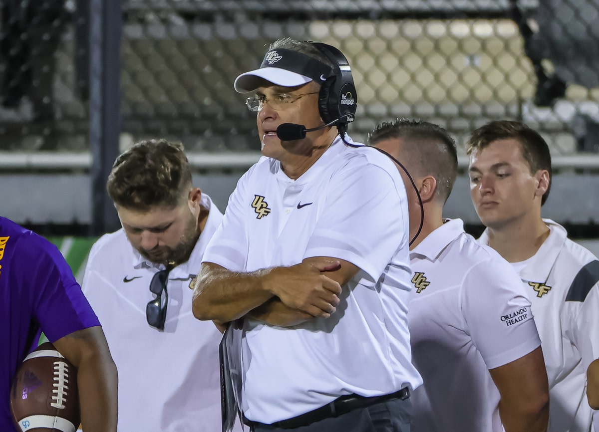 UCF coach Gus Malzahn